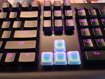 Amazon | MECHKYP 手作り 陶器/セラミック バックライト付き職人